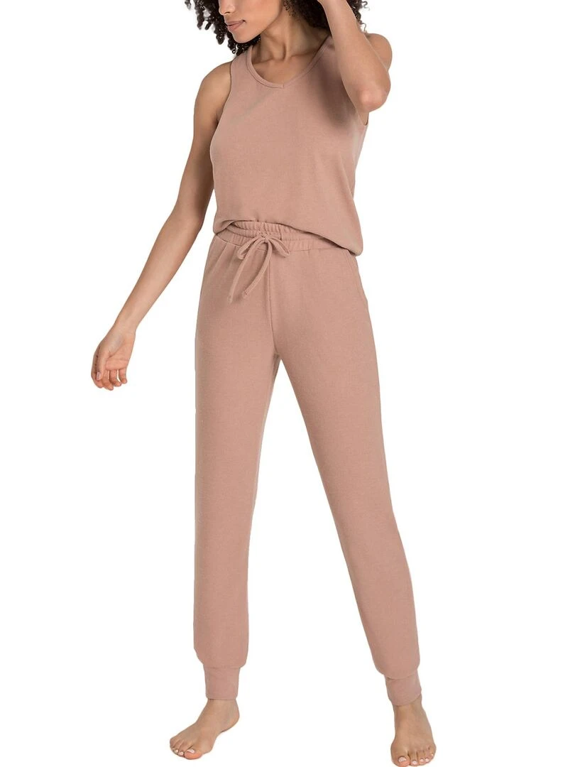 Top loungewear Strick   Beige