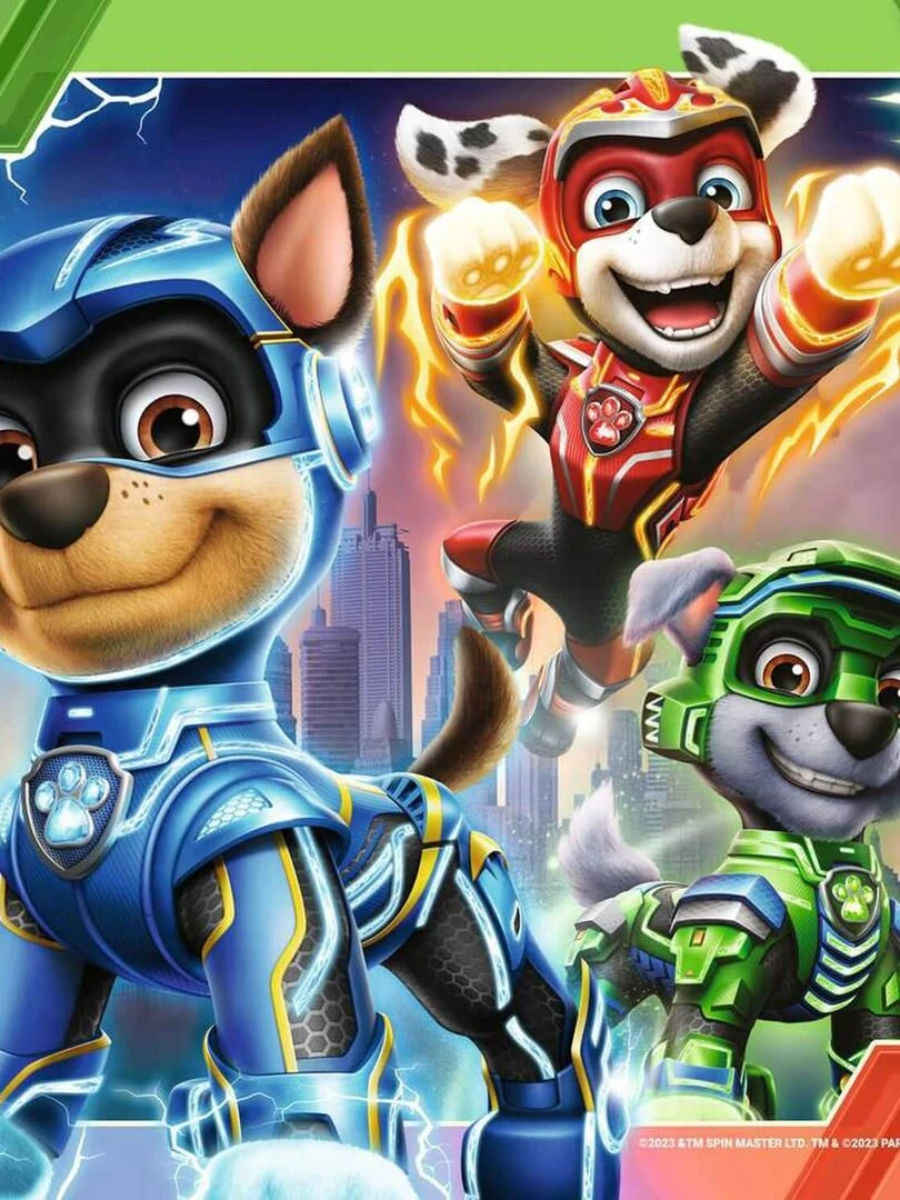 puzzle 3X49 Pat Patrrouille movie 2   N/A