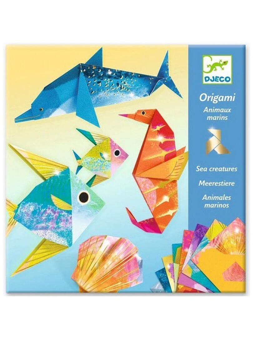 Origami Animaux Marins N/A