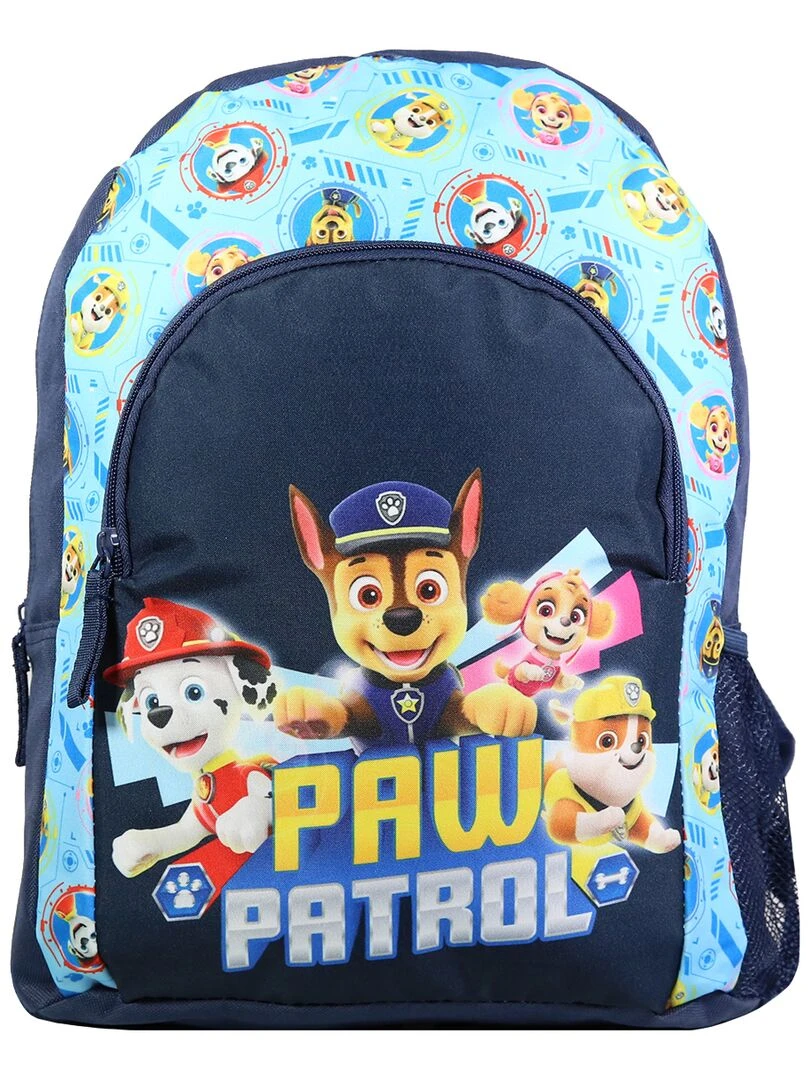 BAGTROTTER Sac à dos 37 cm avec poche Pat'Patrouille Bleu Bleu