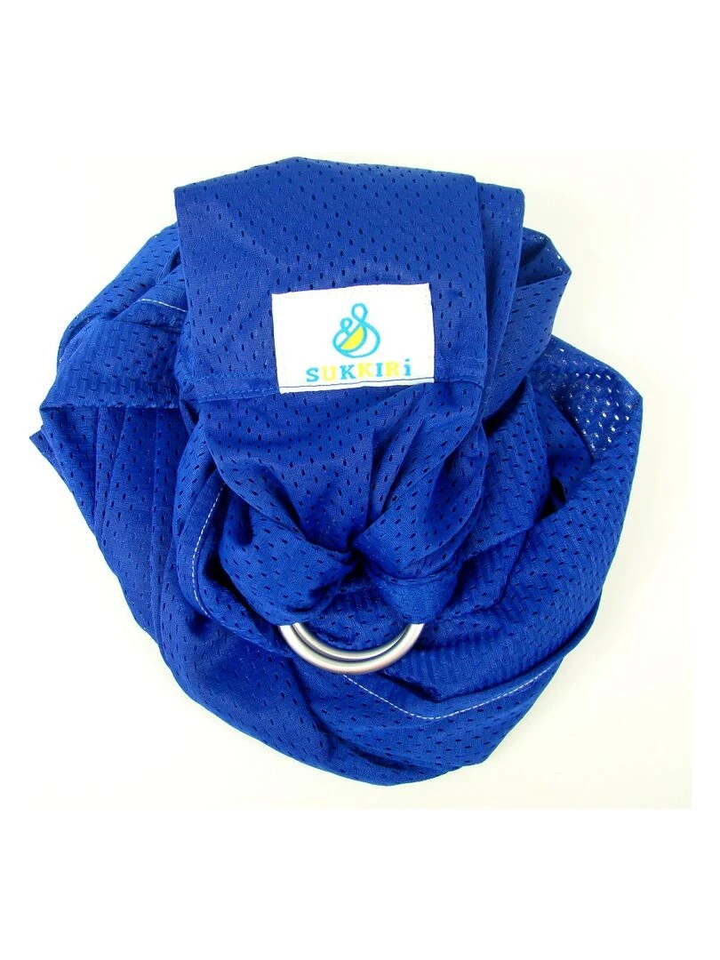 Porte bébé Sling Sukkiri Bleu électrique Bleu