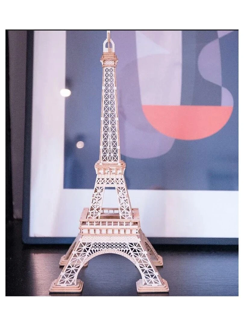 Puzzle en bois 3D Tour Eiffel   N/A