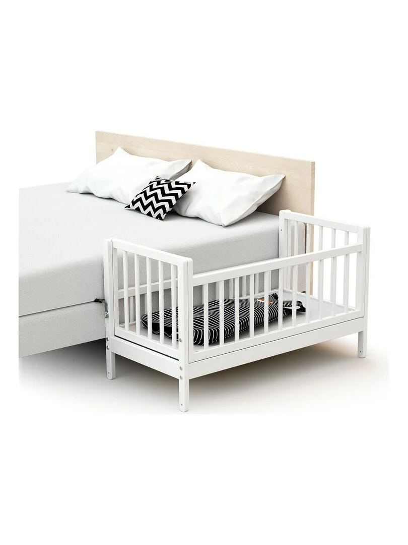 WEBABY Berceau Cododo Universel Blanc