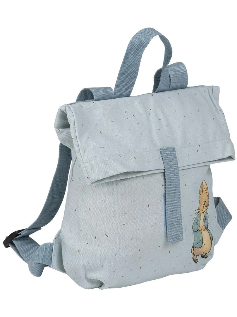 Sac à dos Pierre Lapin bleu Bleu
