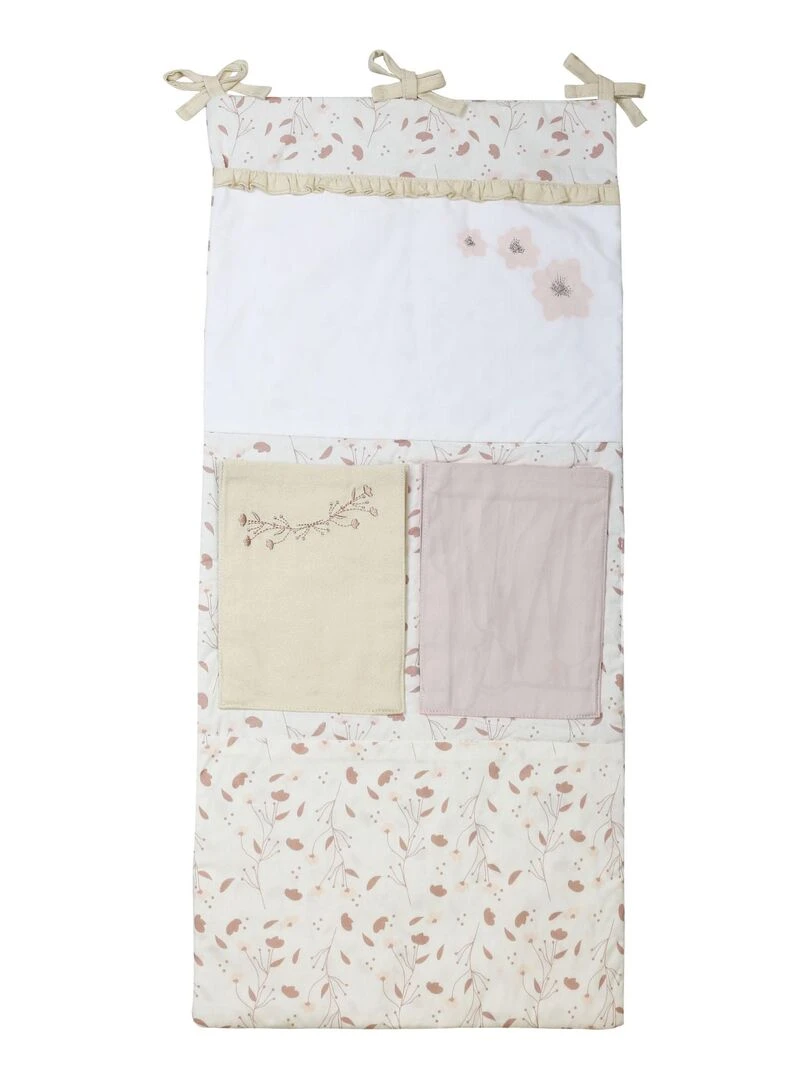 Vide poche de lit Rose