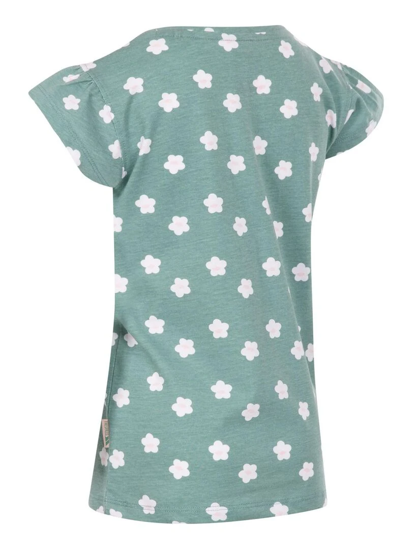 Trespass T shirt PRESENT Gris Vert