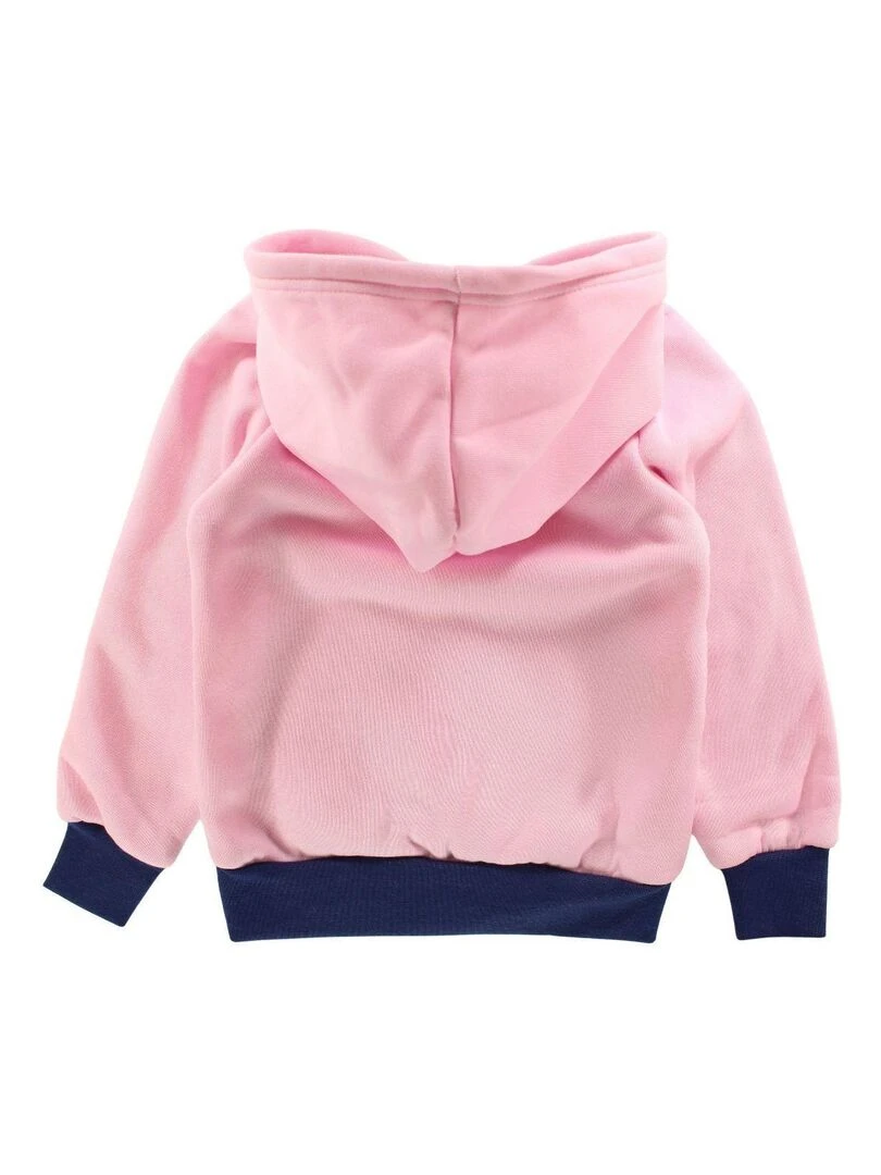 La Pat' Patrouille Sweat fille imprimé La Pat' Patrouille Rose