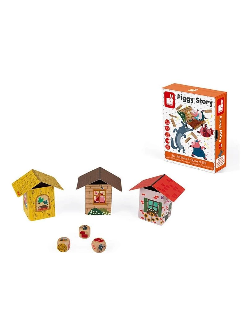 Jeu d'adresse : Piggy Story   N/A