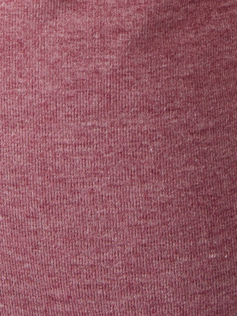 Pantalon de détente intérieur bouclette   Happy D. by Damart   Bordeaux