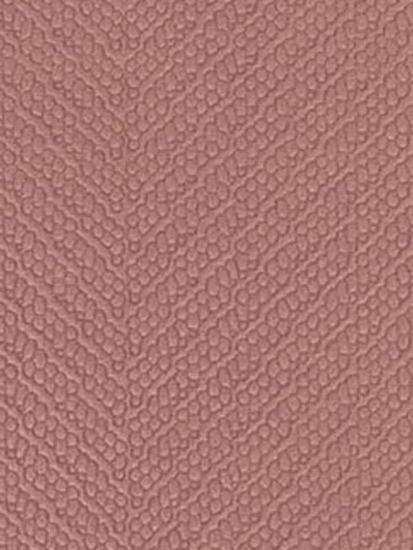 Rideau isolant thermique velours frappé Rose clair
