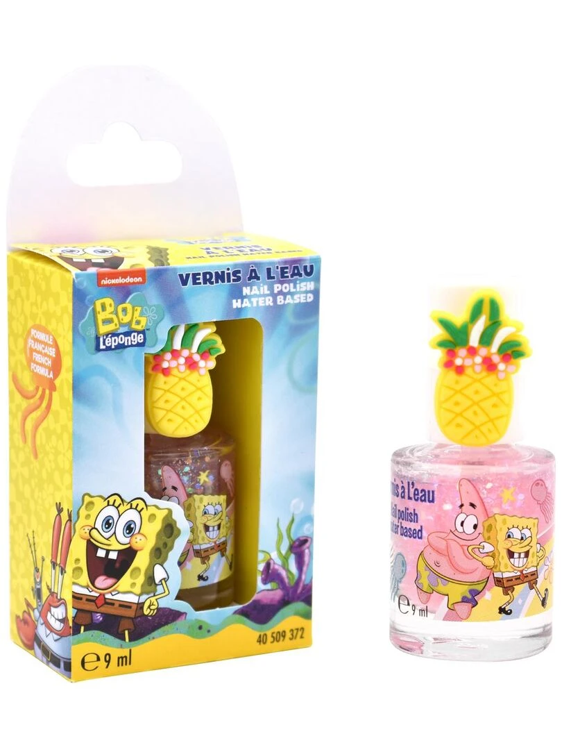 Bob l'Eponge Vernis à l'eau pour Enfant 9 ml N/A