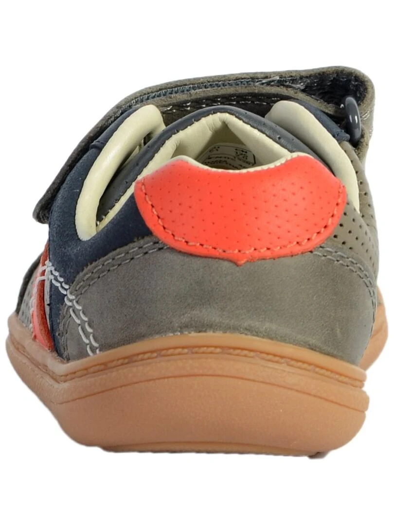 Basket Enfant Clarks Flash Metra T   Gris