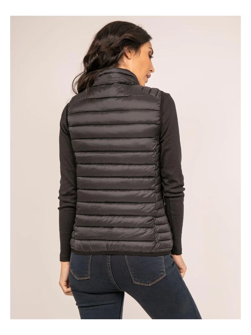 Doudoune sans manches UBIK Noir