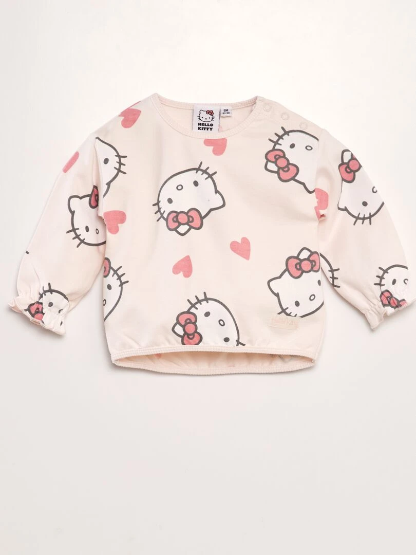 Sweat 'Hello Kitty' Rose