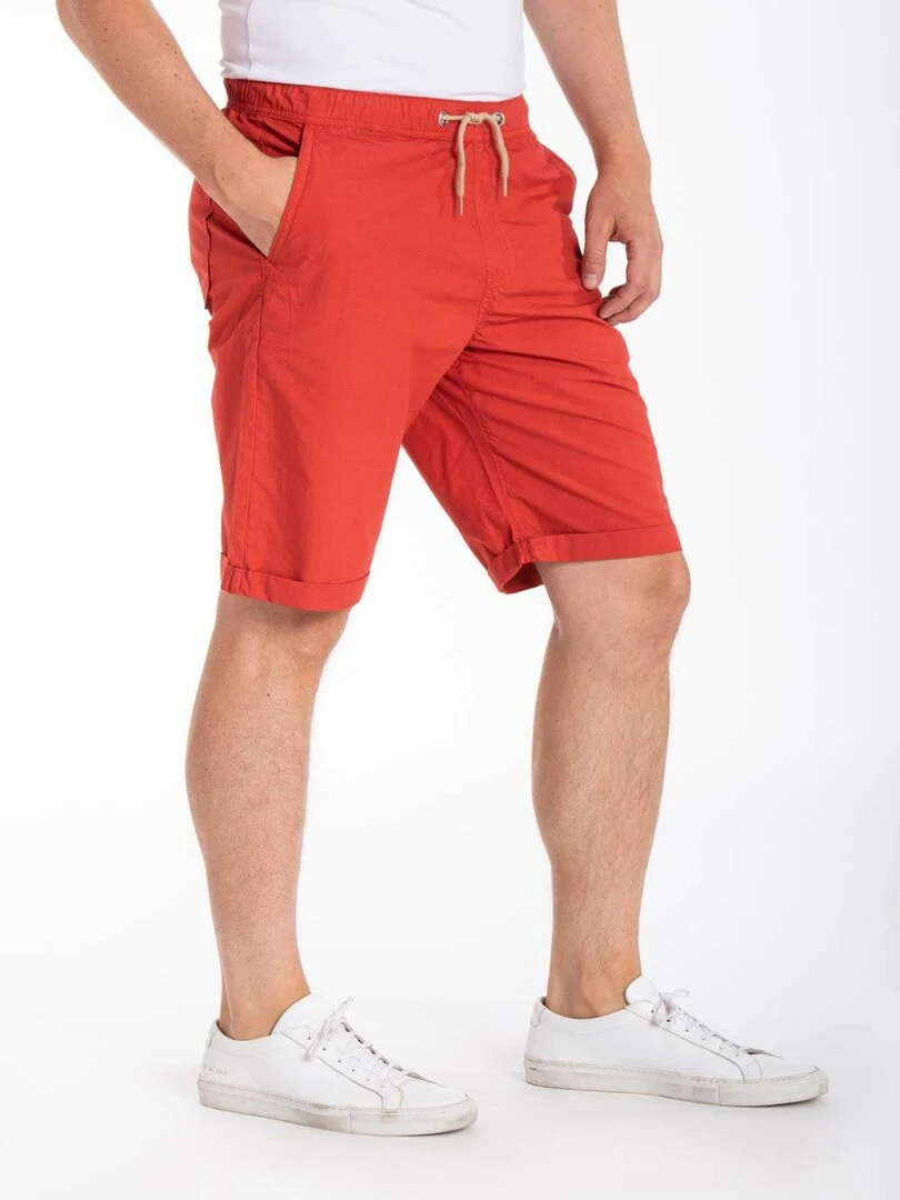 Short de détente Slide MARCEL 'Rica Lewis' Rouge