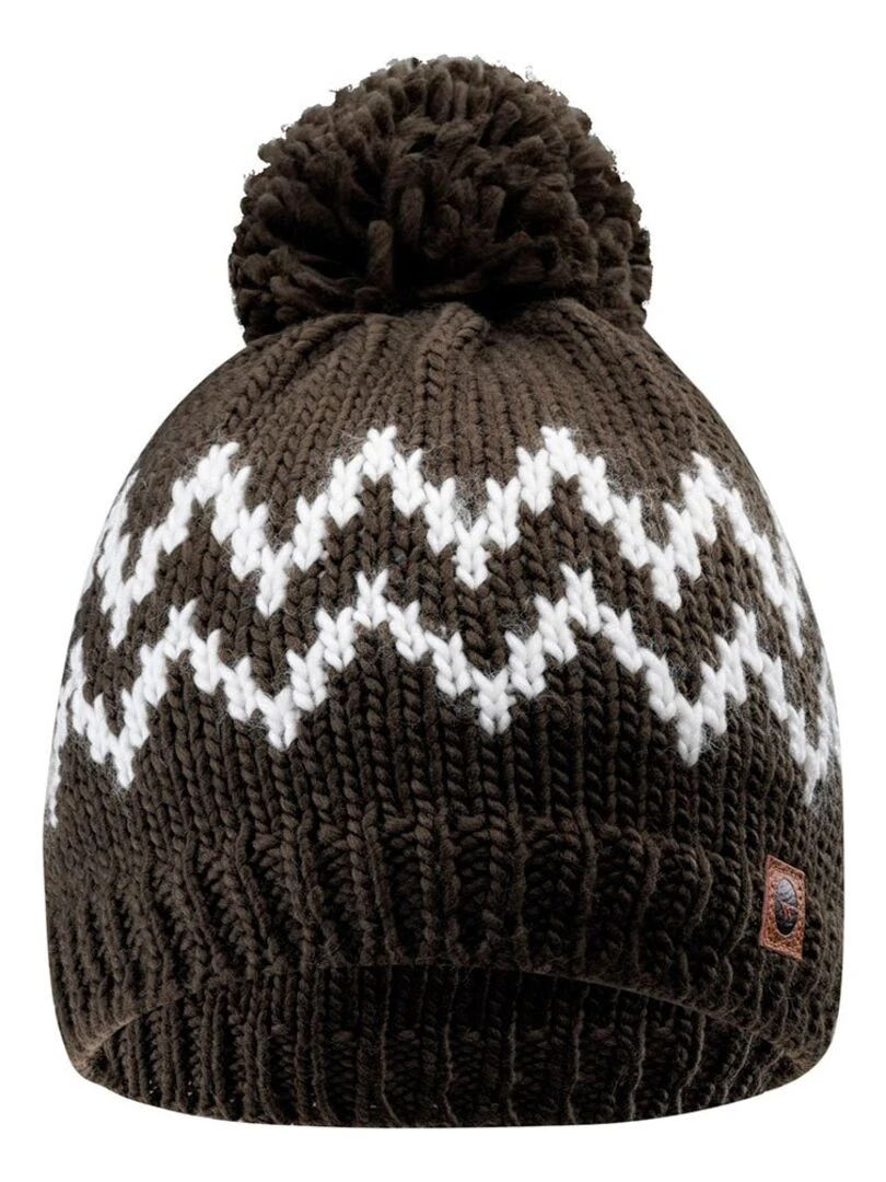 Hi Tec Bonnet HASSO Adulte Noir Blanc Gris