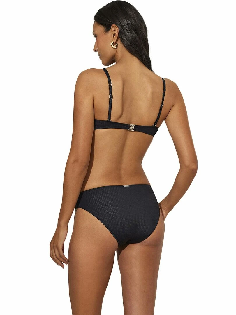 Bas maillot slip de bain Manhattan   Noir