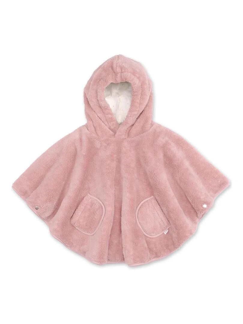 Bemini Poncho de voyage Softy et jersey Mauve