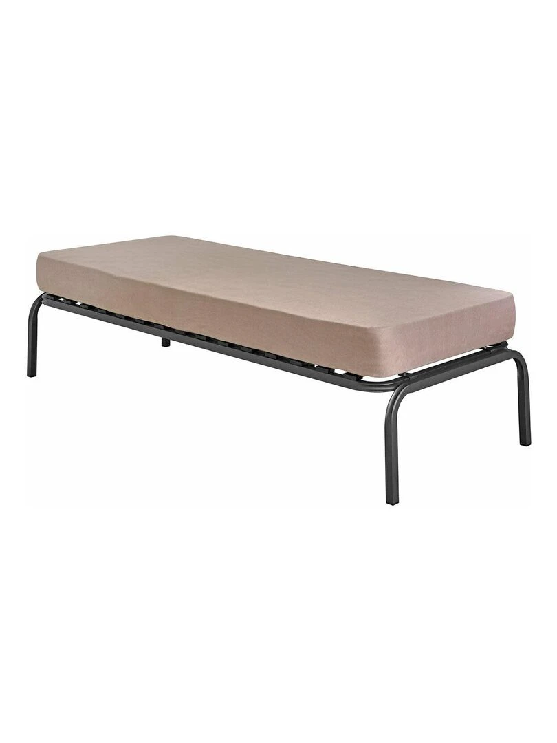Pack sommier supérieur avec matelas Strata AKITEN RETAIL Gris