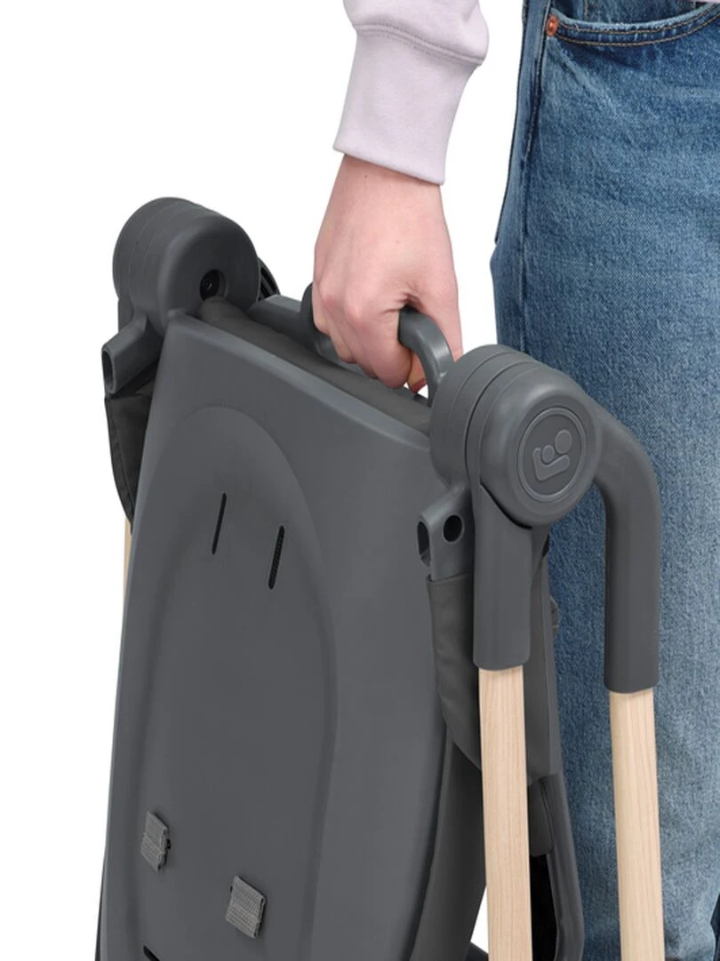 MAXI COSI chaise haute ultra compacte Ava  de la naissance à 3 ans  Beyond Graphite   Gris foncé