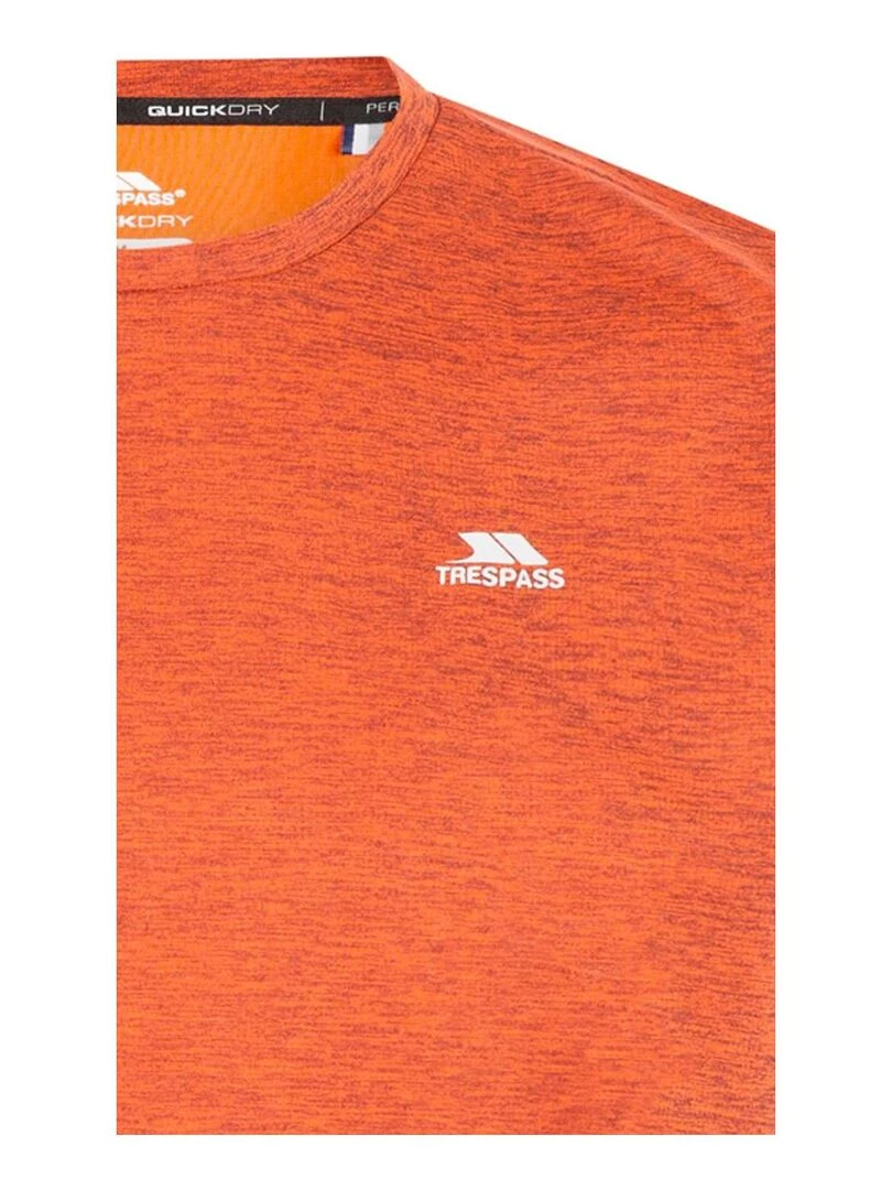 Trespass   Haut technique RAERAN   Rouge foncé