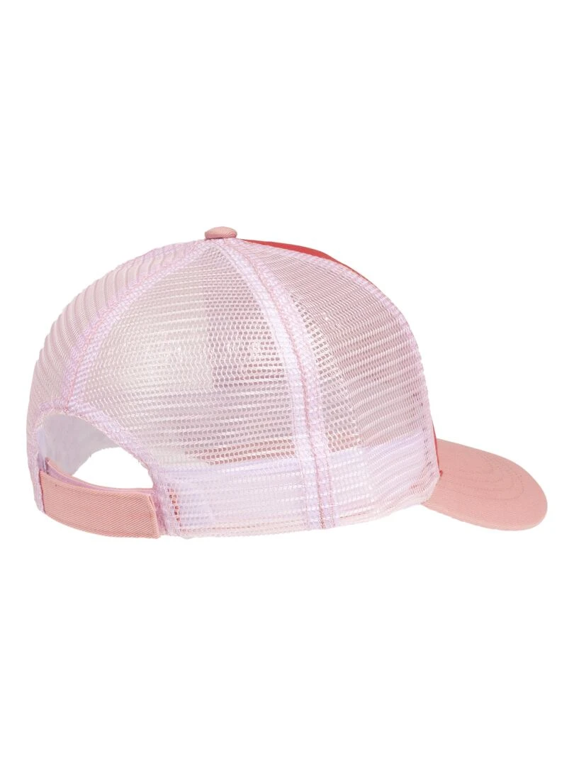 Casquette Femme Mesh ajustable Rose Rose