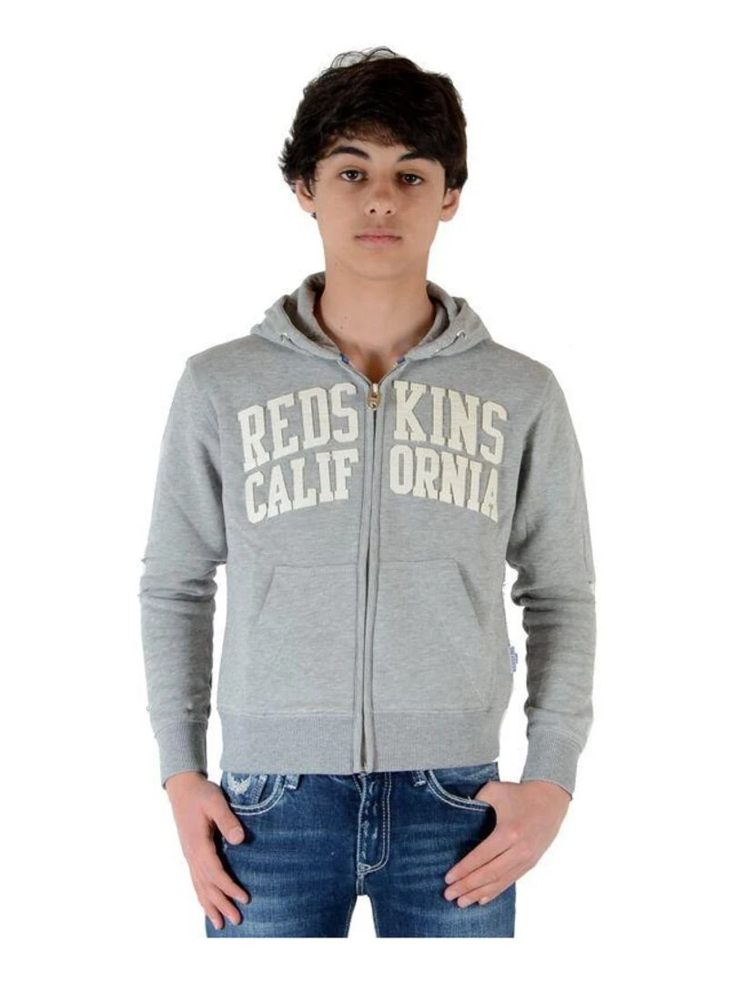 Sweat Redskins Junior Barry   Gris
