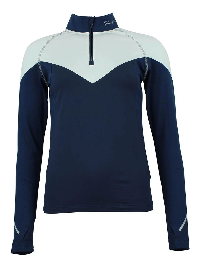 Top technique femme ANTOR   Bleu marine