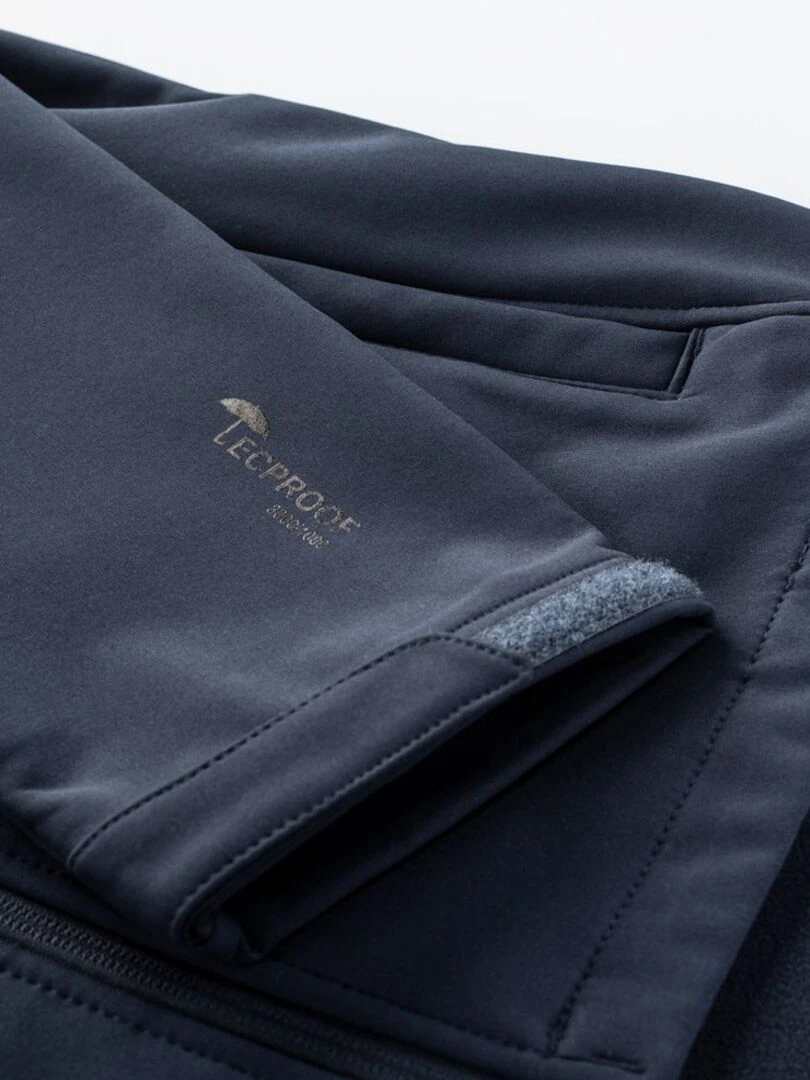 Hi Tec   Veste softshell LIVARO   Bleu foncé