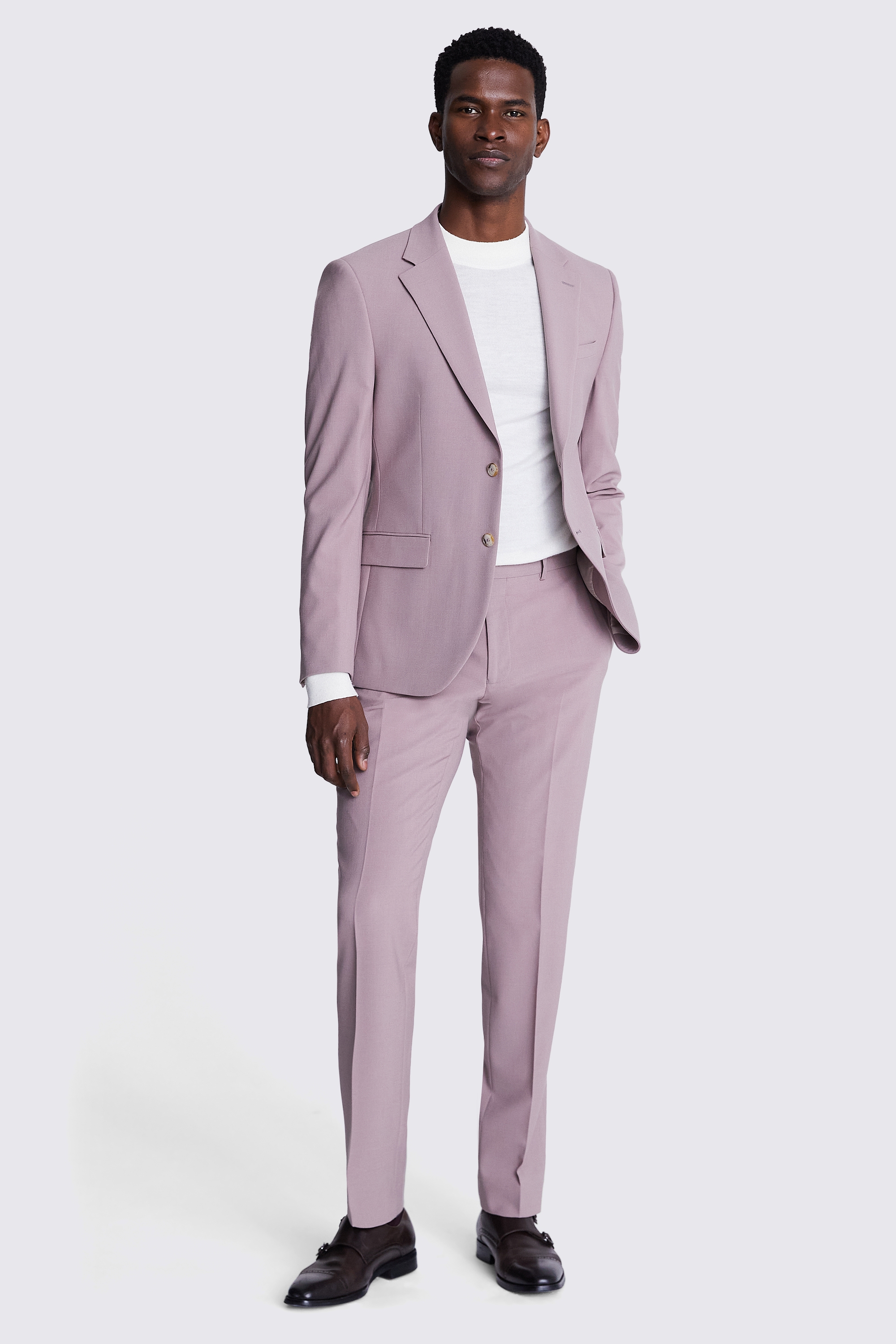 DKNY Slim Fit Dusty Pink Jacket Buy Online at Moss
