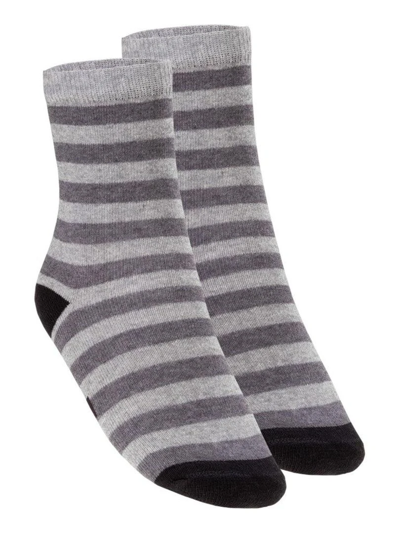 Bejo   Chaussettes CALZETTI   Gris chiné