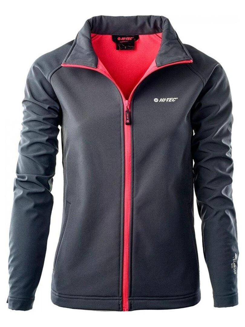 Hi Tec Veste softshell LUCARI Rose clair
