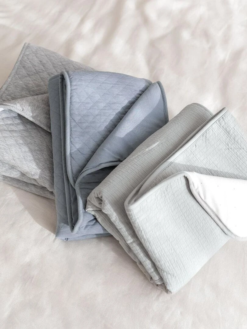 Bemini Couverture Pady tetra jersey et jersey Gris