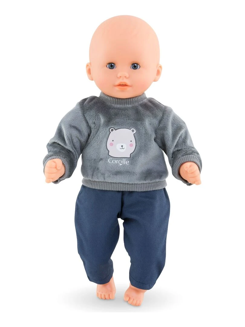 Sweat Ourson pour poupon 30 cm N/A