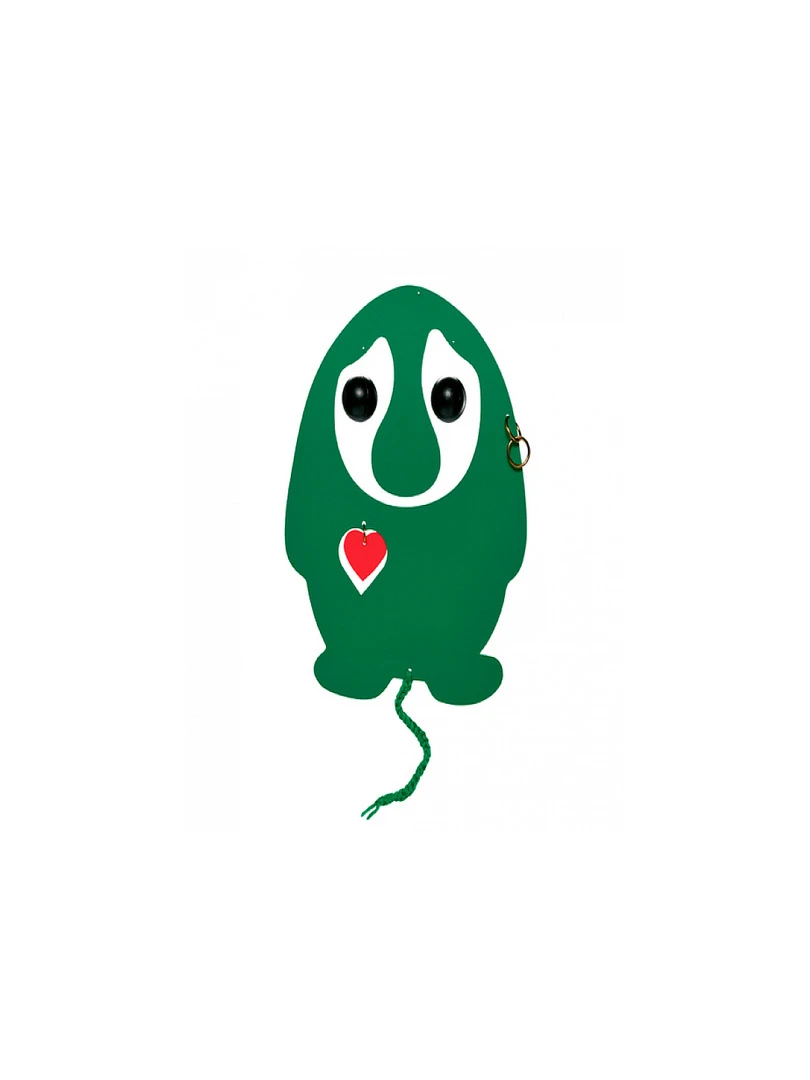 'flensted Mobiles' Puffing Troll Vert Vert