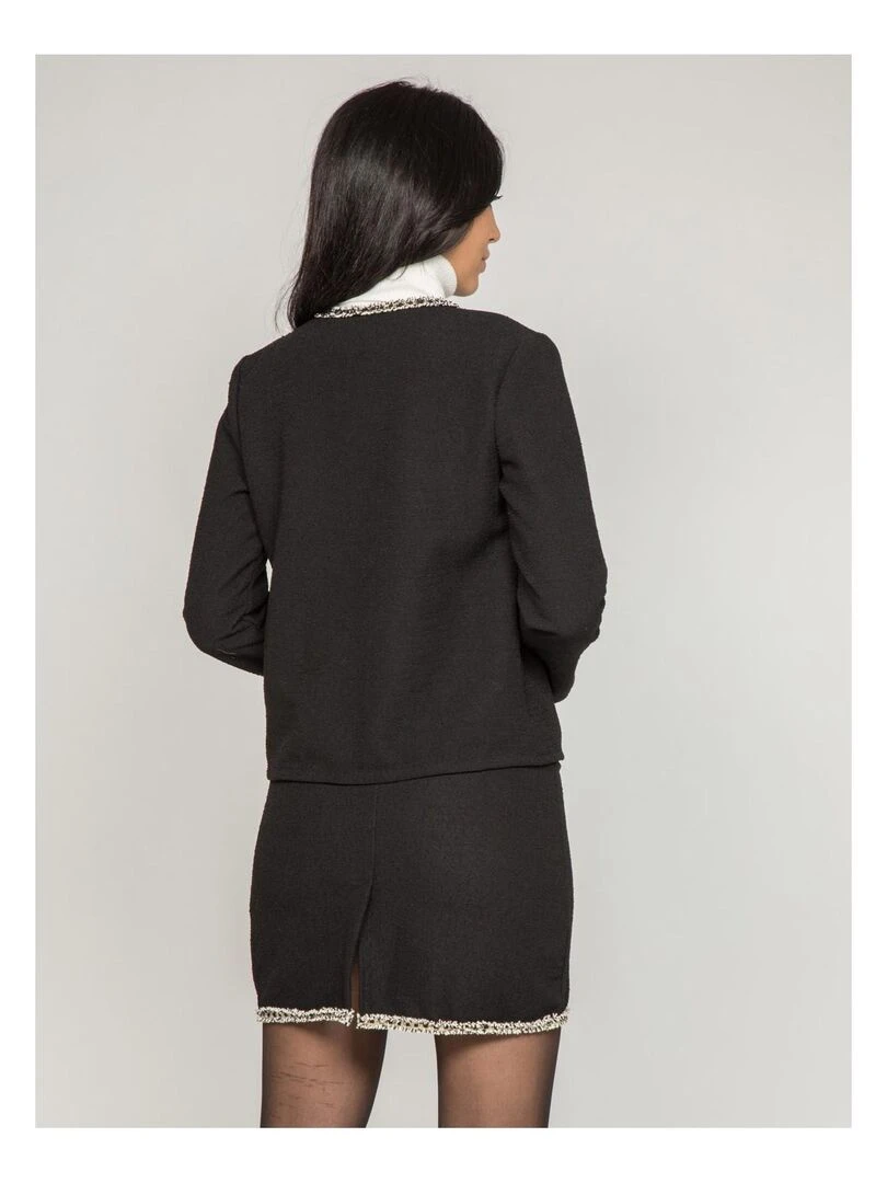Veste courte UBAK Noir