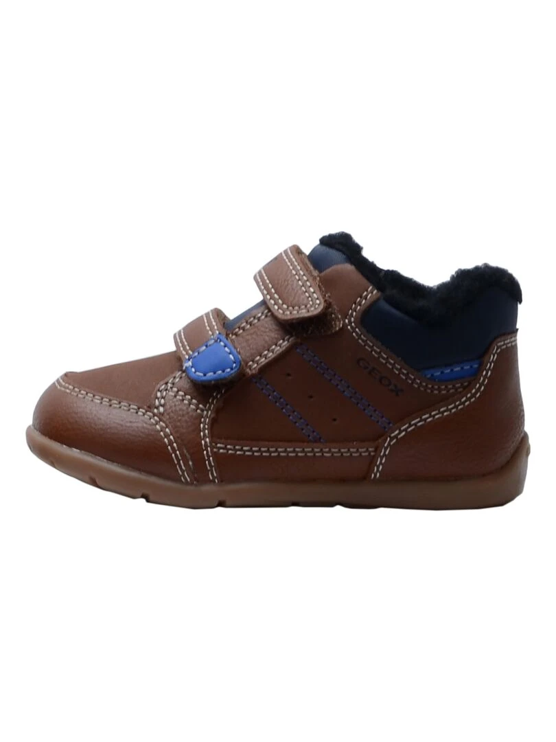 Basket Montante Enfant Geox Elthan Bleu