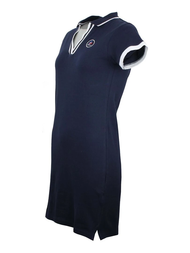 Robe manches courtes femme ASFORI   Bleu marine