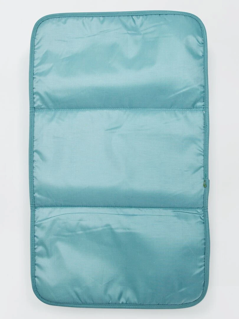 Sac à langer avec tapis à langer   Vert