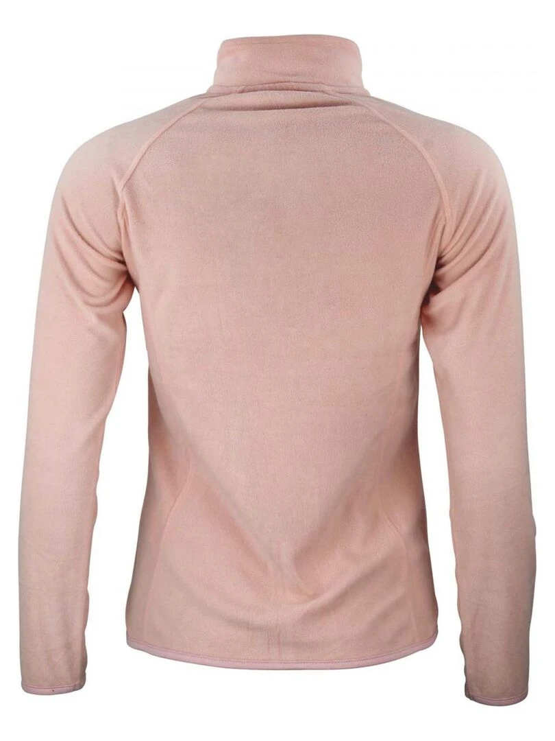 Sweat polaire femme AFONOR Rose