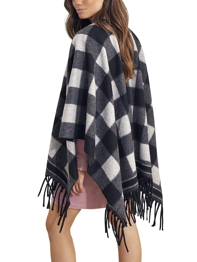 Poncho Complementos Noir
