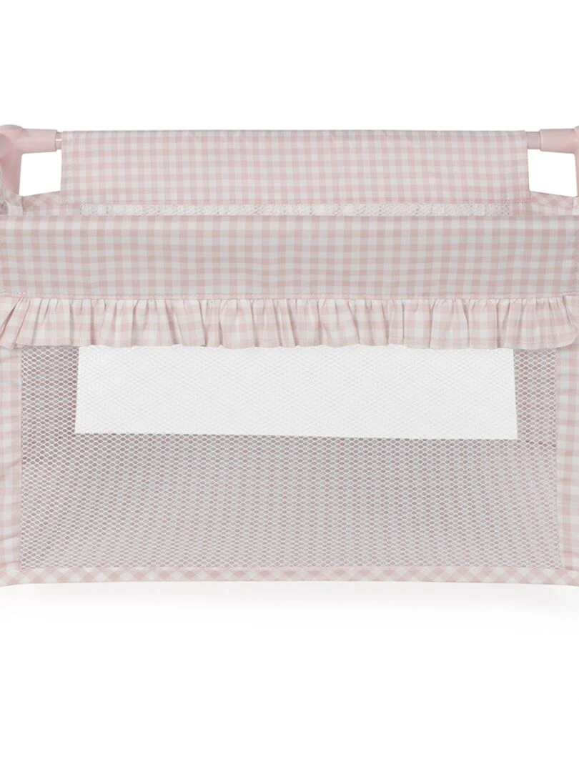 Lit de voyage pour poupée Tom Vichy rosa   N/A