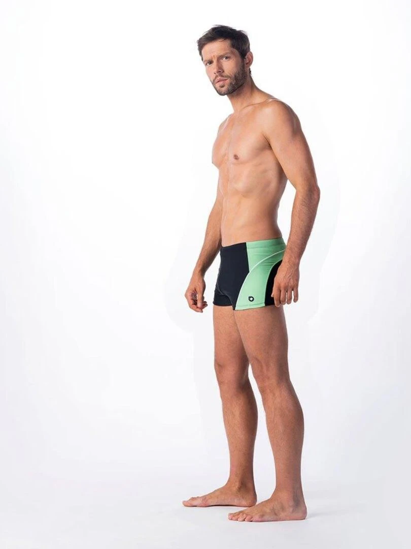Aquawave   Short de bain HELDER   Noir Vert