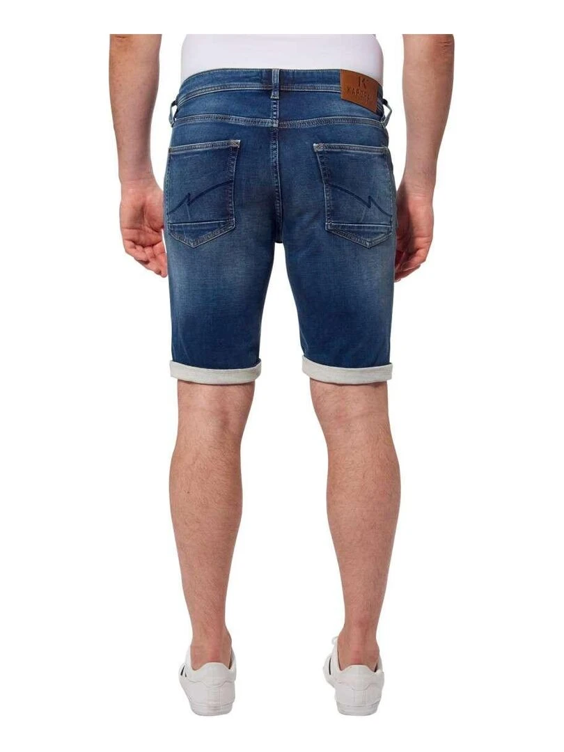 KAPORAL   Short coton   Bleu foncé