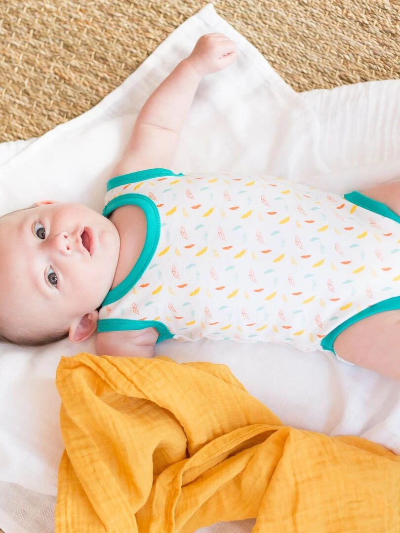 Body bébé Kinousses Multicolore