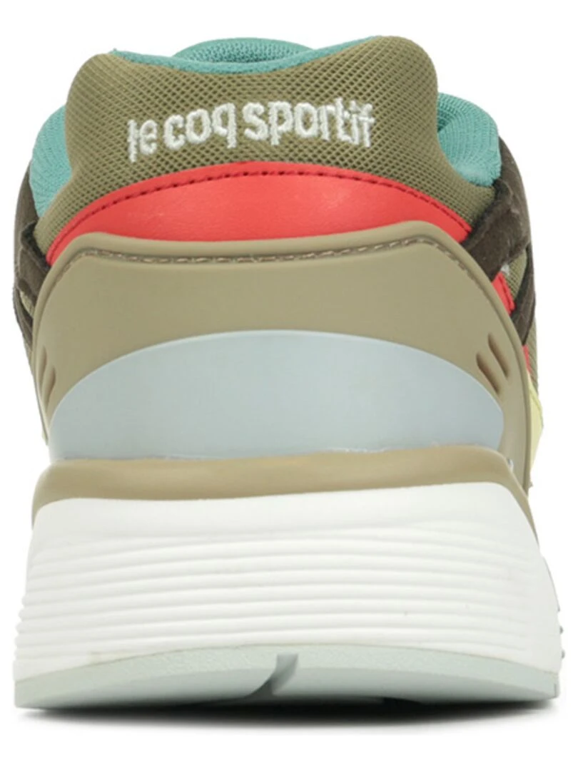 Baskets Le Coq Sportif LCS R1100 Street   Vert olive