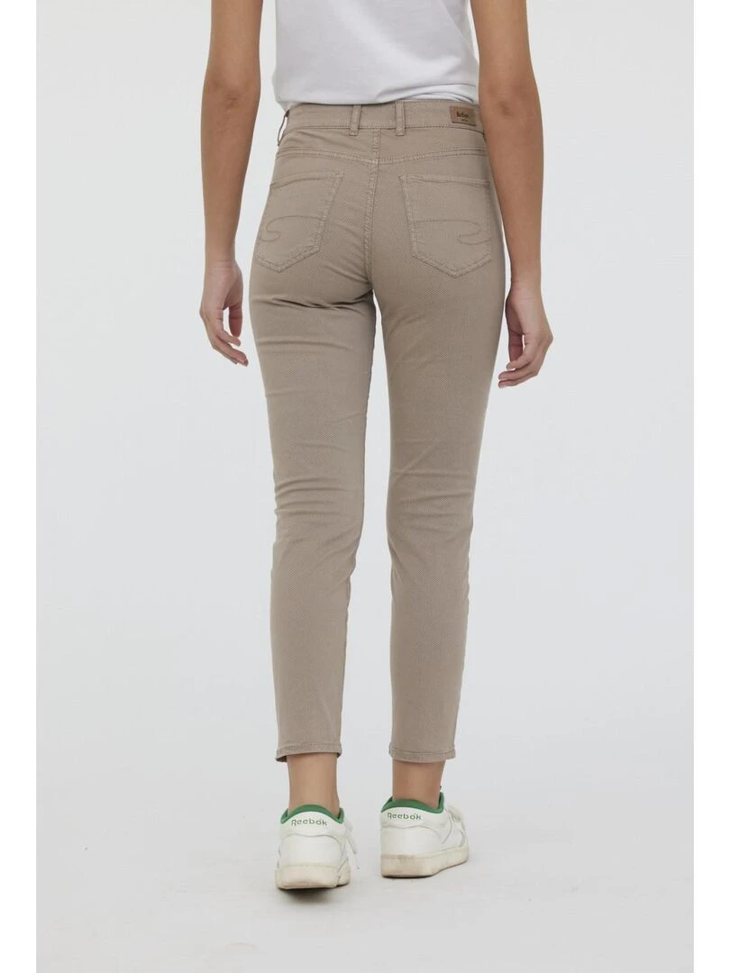 Lee Cooper   Pantalon coton slim LC135   Taupe