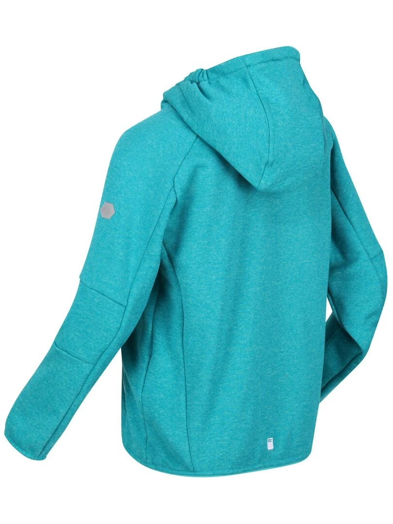 Regatta   Veste softshell MAXWELL   Bleu turquoise