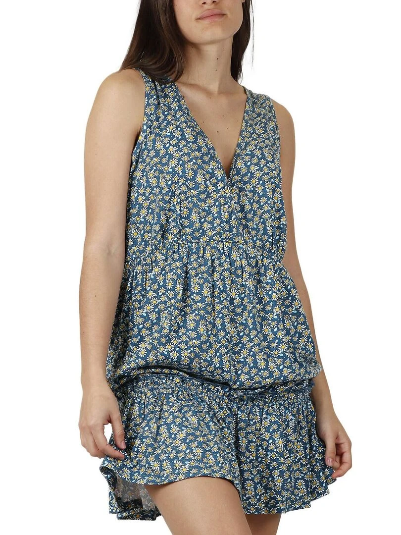 Robe estivale Daisy Bleu