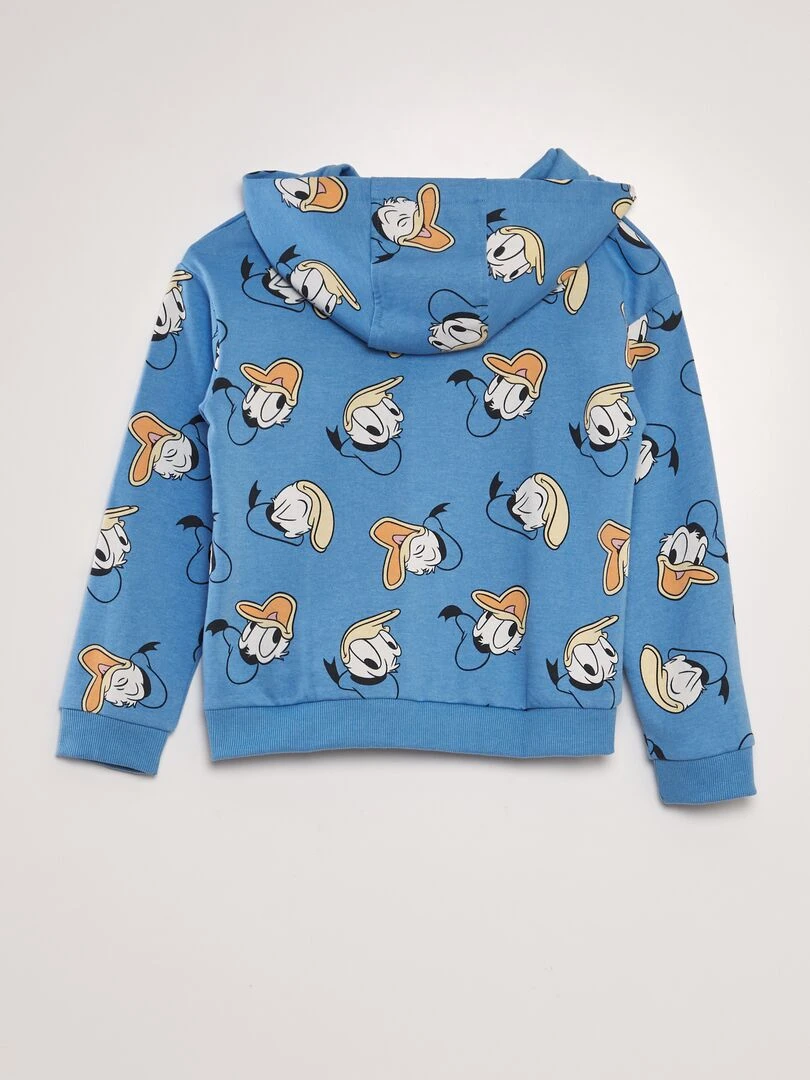 Sweat à capuche 'Donald Duck' 'Disney'   Bleu